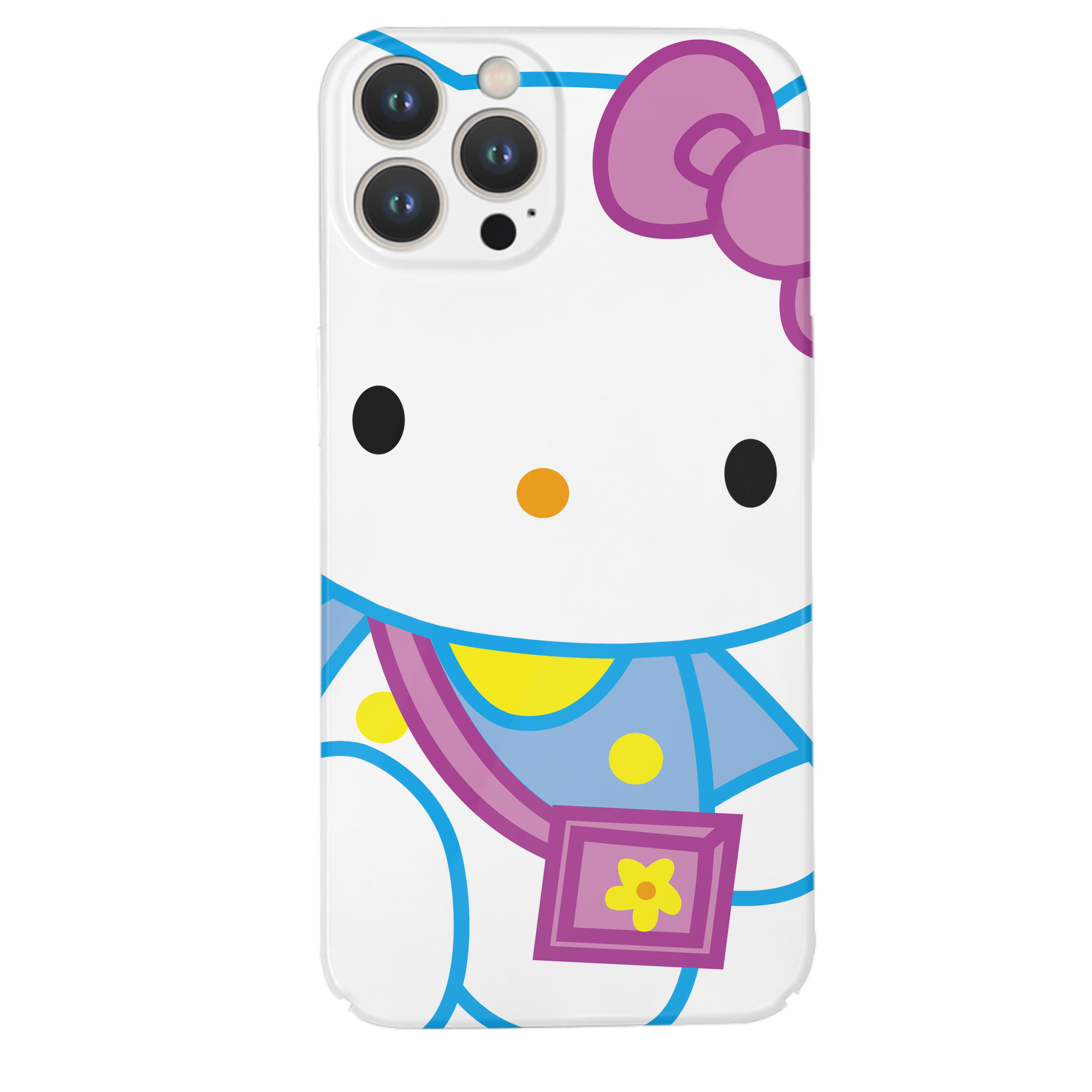 （画像用） Hello Kitty ハローキティ 【iPhone 14シリーズ対応】ハードケース